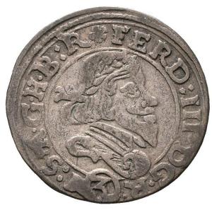 3 krejcar 1648 HL, Těšín