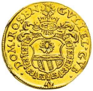Dukát 1587, Rychleby