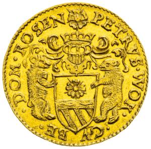 Dukát 1594, Rychleby