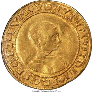 1/2 sovereign (1551), Southwark