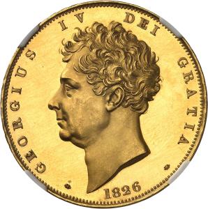 5 pound 1826, Londýn