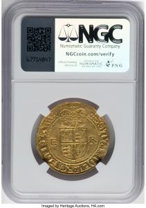 1/2 pound (1560-1561), Londýn