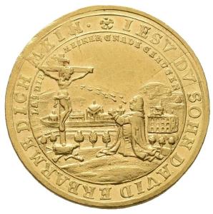 Dukát 1745, Saalfeld