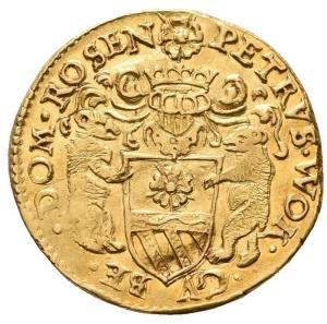 Dukát 1594, Rychleby