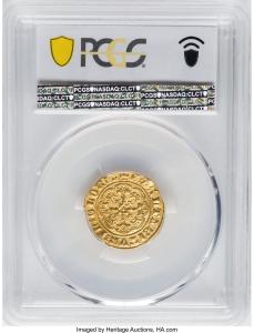 1/4 noble (1361-1369), Londýn