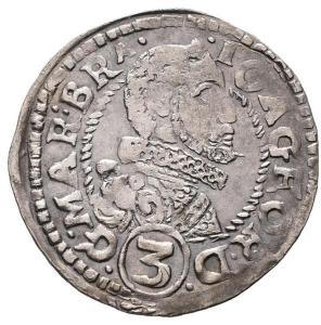 3 krejcar 1610