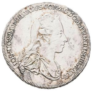 20 krejcar 1777, Vídeň