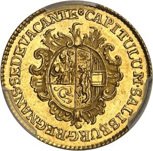 Dukát 1772, Vídeň