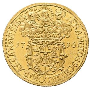 Dukát 1716, Praha