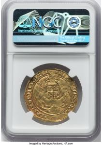 1/2 sovereign (1547-1551), Londýn