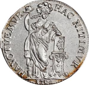 3 gulden 1794, Enkhuizen