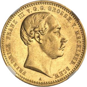 10 mark 1890 A, Berlín