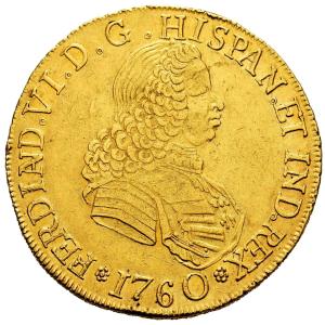 8 escudo 1760, Santiago de Chile