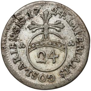 1/24 tolar 1724, Goslar