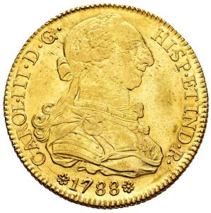8 escudo 1788, Sevilla