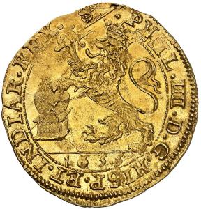 Sovereign 1655, Brusel