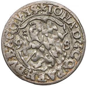 3 krejcar 1598