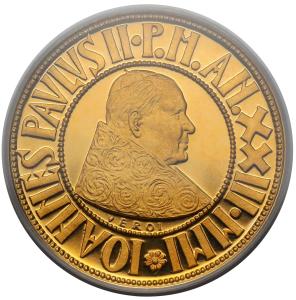 Lira 2001 R, Vatikán