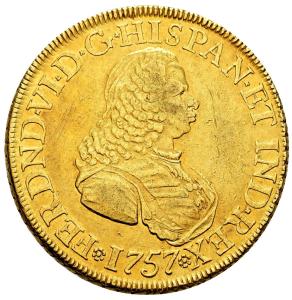 8 escudo 1757, Bogota
