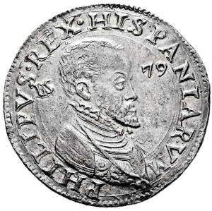 Ducaton 1579, Milán