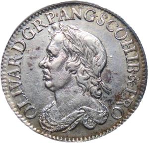 Shilling 1658, Londýn