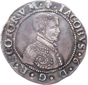 10 shilling 1598, Edinburgh