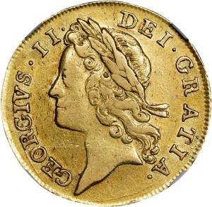 Guinea 1733, Londýn