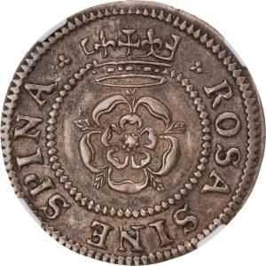 Silver Penny (ca. 1600), Londýn (zkušební ražba)