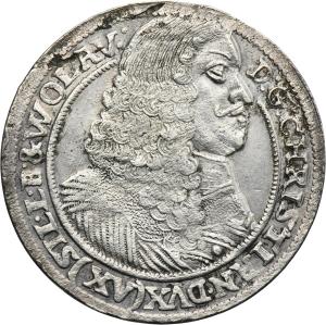XV krejcar 1663