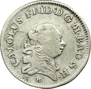 10 krejcar 1772 HW