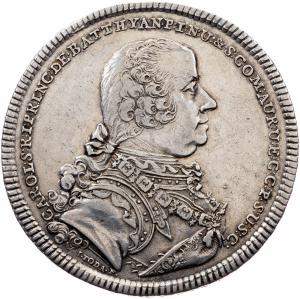 1/2 tolar 1764, Vídeň