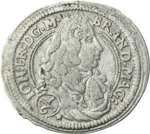 1/6 tolar 1678