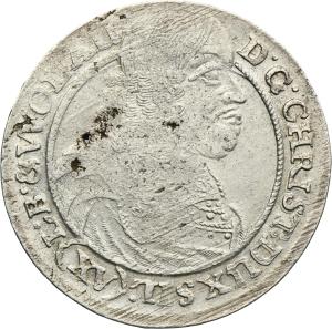 XV krejcar 1663