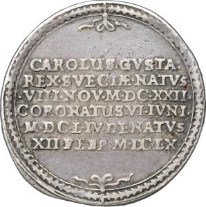 2 mark 1660, Stockholm