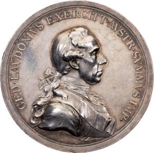 Stříbrná medaile 1789