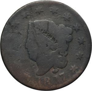 Cent 1817