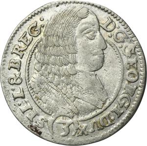 3 krejcar 1661 EW, Břeh