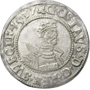 1/2 mark 1537, Stockholm