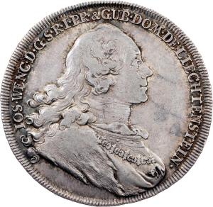 1/2 tolar 1758, Vídeň