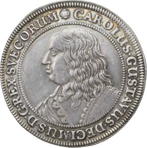 Riksdaler 1654, Stockholm
