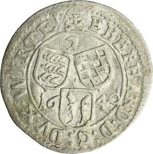 2 krejcar 1640, Stuttgart