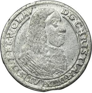 XV krejcar 1663