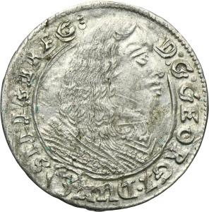 3 krejcar 1661 EW, Břeh