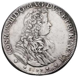 Piastr 1677, Florencie