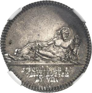 Žeton (1798), Paříž