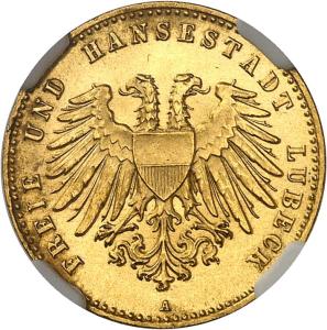 10 mark 1901 A, Berlín