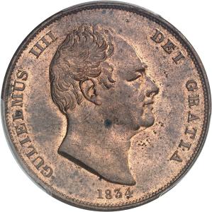 Penny 1834, Londýn
