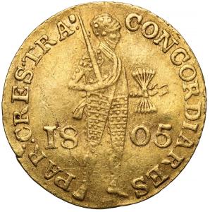 Dukát 1805, Utrecht
