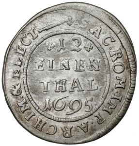1/12 tolar 1695 EPH, Lipsko