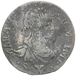 10 soldo 1757, Mantova